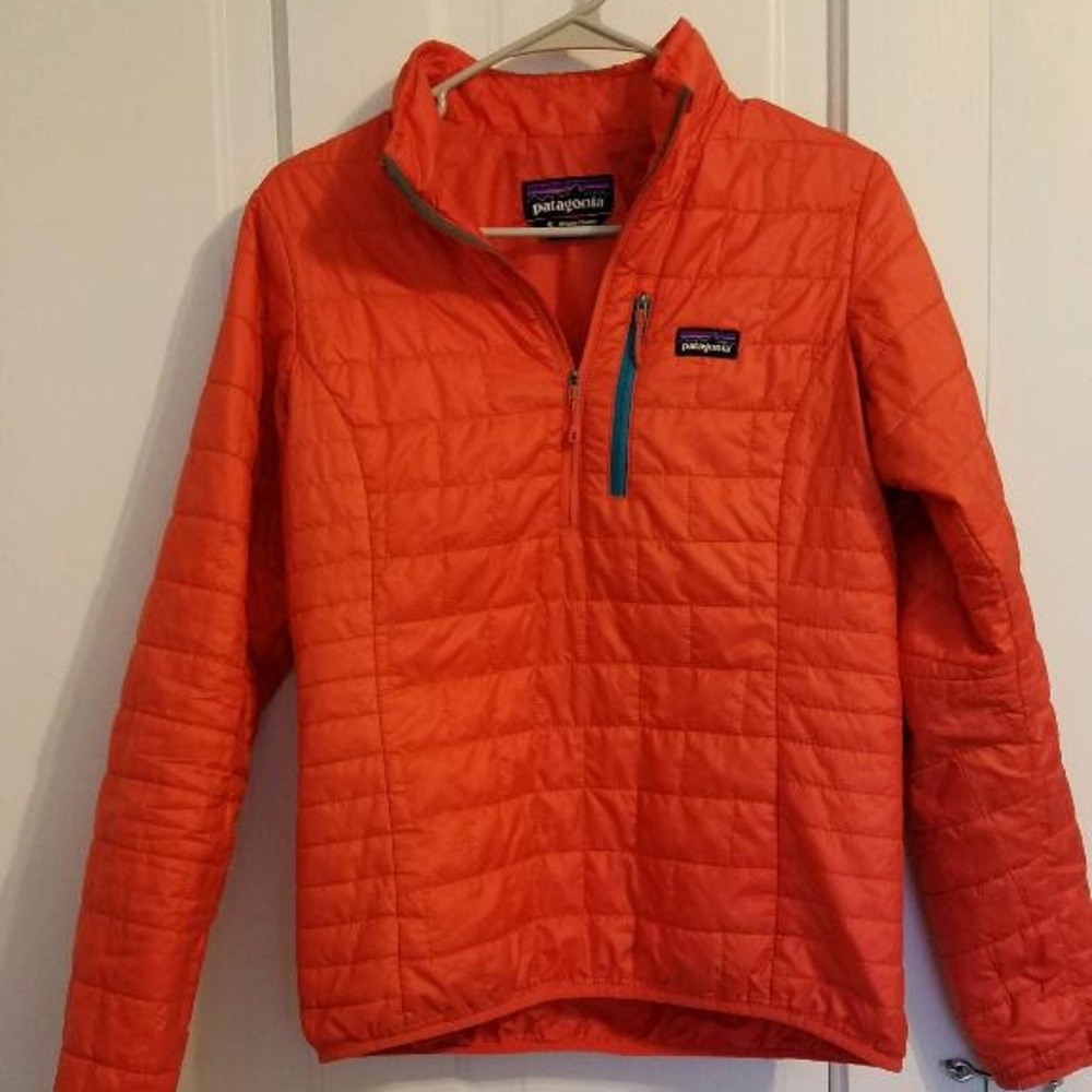 Patagonia Nano Puff 1/4 Zip